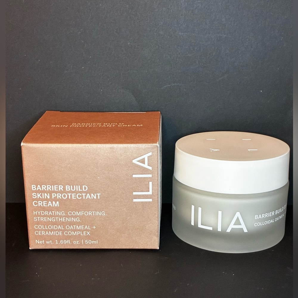 ILIA Barrier Build Skin Protectant Cream Collodial Oatmeal 1.69 oz BNIB Exp 2027